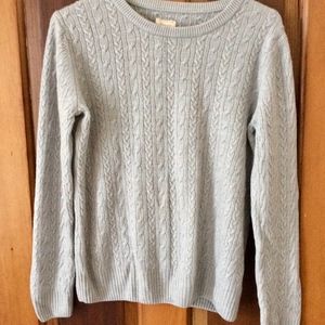 Bass Grey sweater